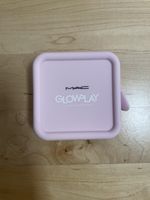 Mac Etui kleine Kosmetiktasche wasserfest Silikon Rosa Neu