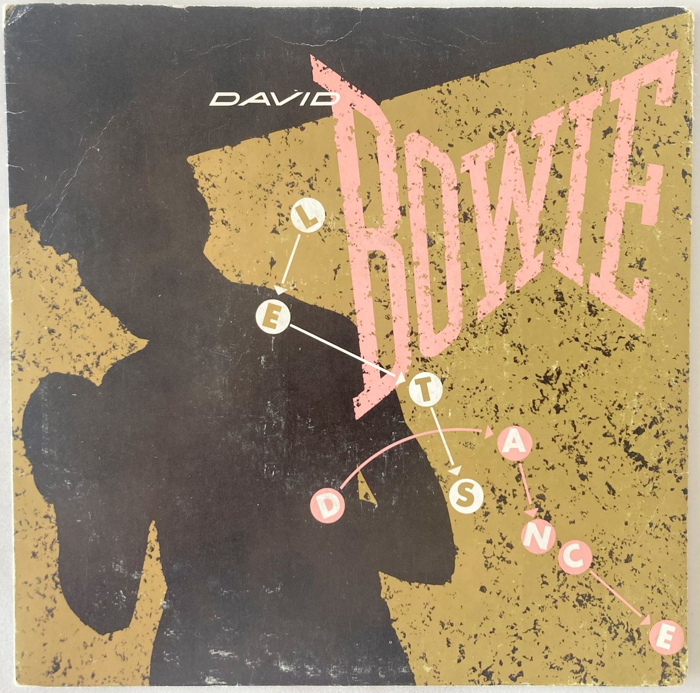 Schallplatten: DAVID BOWIE - LET'S DANCE – Gebraucht aus Bottens von hotter-than-hell