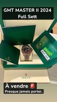 Rolex GMT master II