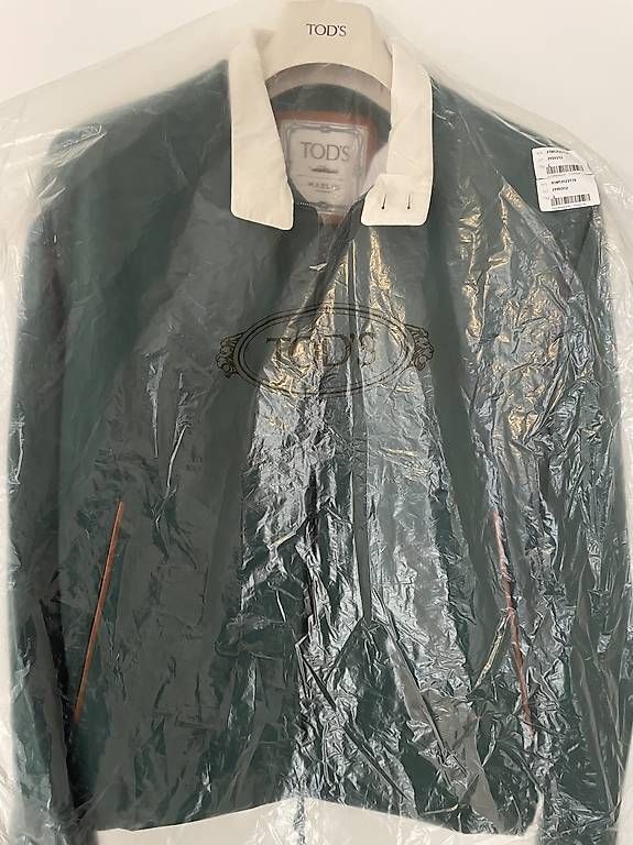 Giacche: TODS MARLIN TECHNICAL COTTON JACKET  SIZE L – Nuovo e nell'imballaggio originale da Ponte Tresa venduto da coc_nnf5 4