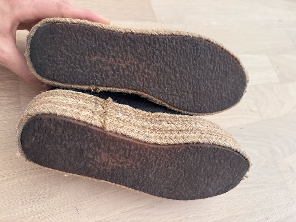 Superga Scarpe da donna: Superga Espadrille Platform Sneakers Black Size 36 – Usato da Dübendorf venduto da ClaraS. 5