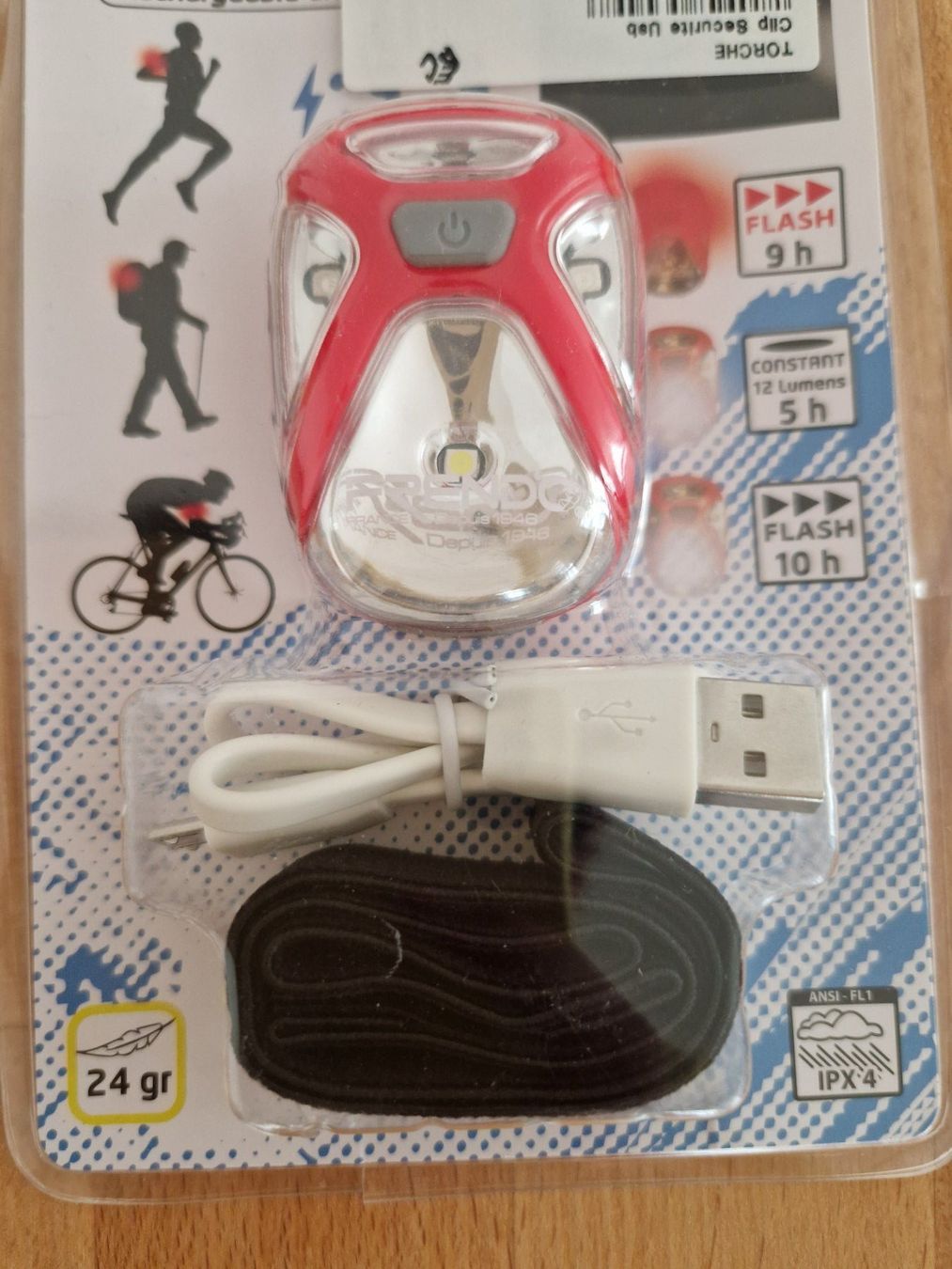 Lampade: Sport Arm Torch - Armlampe – Nuovo e nell'imballaggio originale da Zürich venduto da Ana_440 1