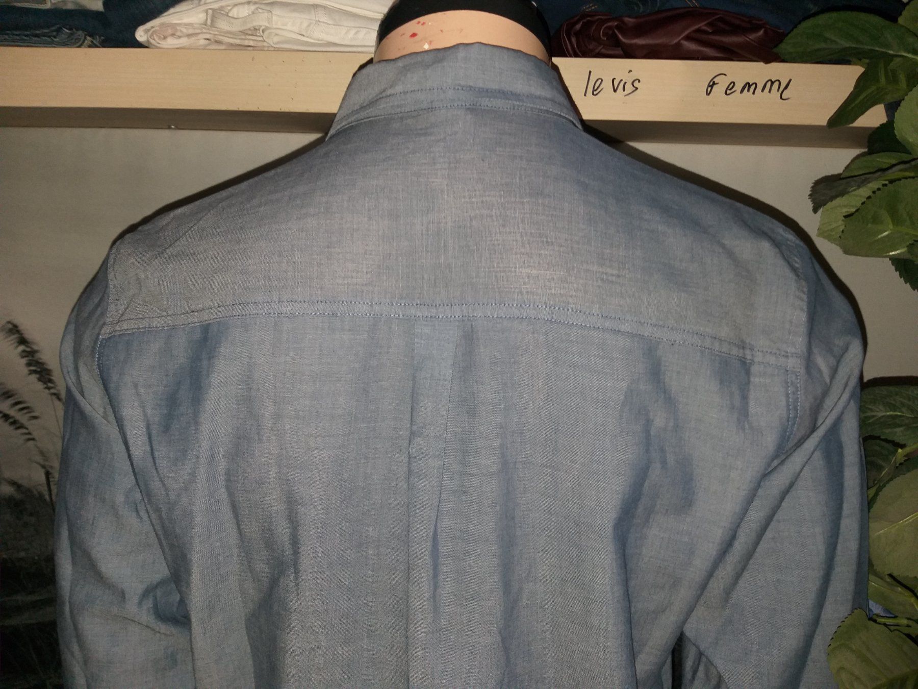 Hemden: LAFUMA Chemise / Hemd    Taille / Grosse L – Gebraucht aus Cossonay-ville von Super-Price-Quality 8