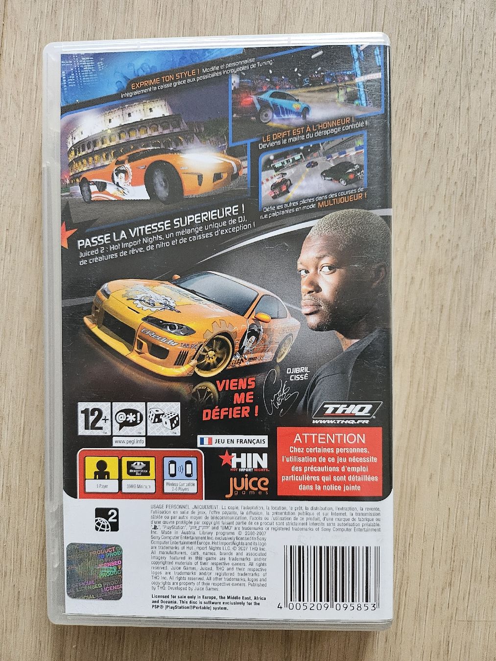 Sony Spiele: PSP Juiced 2 Hot Import Nights - – Gebraucht aus La Joux FR von car_ck96 2