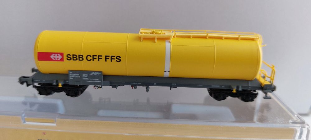Brawa SBB Wassertransportwagen 67247 | Kaufen auf Ricardo