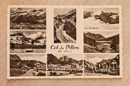 Col de Pillon, Pass Stempel
