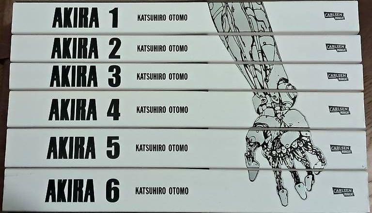 Fumetti: Akira 1-6 Deutsch / Limitierte Farbedition – Usato da Zürich venduto da sai24