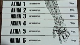 Akira 1-6 Deutsch / Limitierte Farbedition