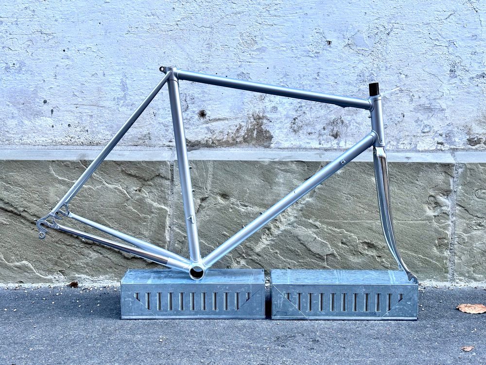 De Bernardi vintage road bike Campagnolo 8 speed SLX 60cm | Bicycle