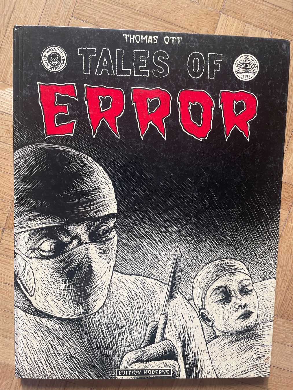 Comics: Comics von Thomas Ott – Gebraucht aus bern von frauschenk