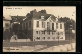 AK Rehetobel, Partie an der Turnhalle