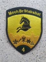 Badge Mech Br Stabsbat 4 Grün ohne klett