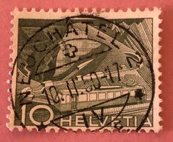 Nr.299 mit Vollstempel Neuchatel