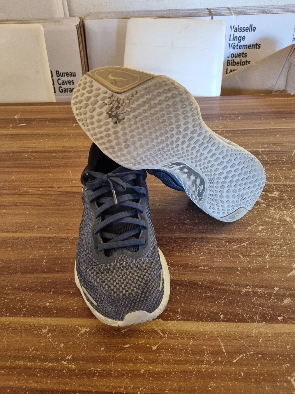 Nike Herrenschuhe: Nike invincible run 2, 46 – Gebraucht aus Bernex von couscous03 2