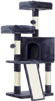 FEANDREA Kratzbaum 115 cm rauchgrau