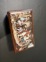 Blechschatulle mit Bildaufdruck Militär Soldat