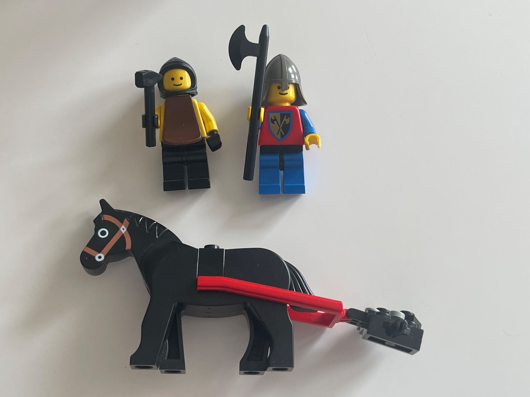 Lego Kit di costruzioni: LEGO Castle 6040 - Blacksmith Shop / Schmiede – Usato da Burgdorf venduto da Pistar 3