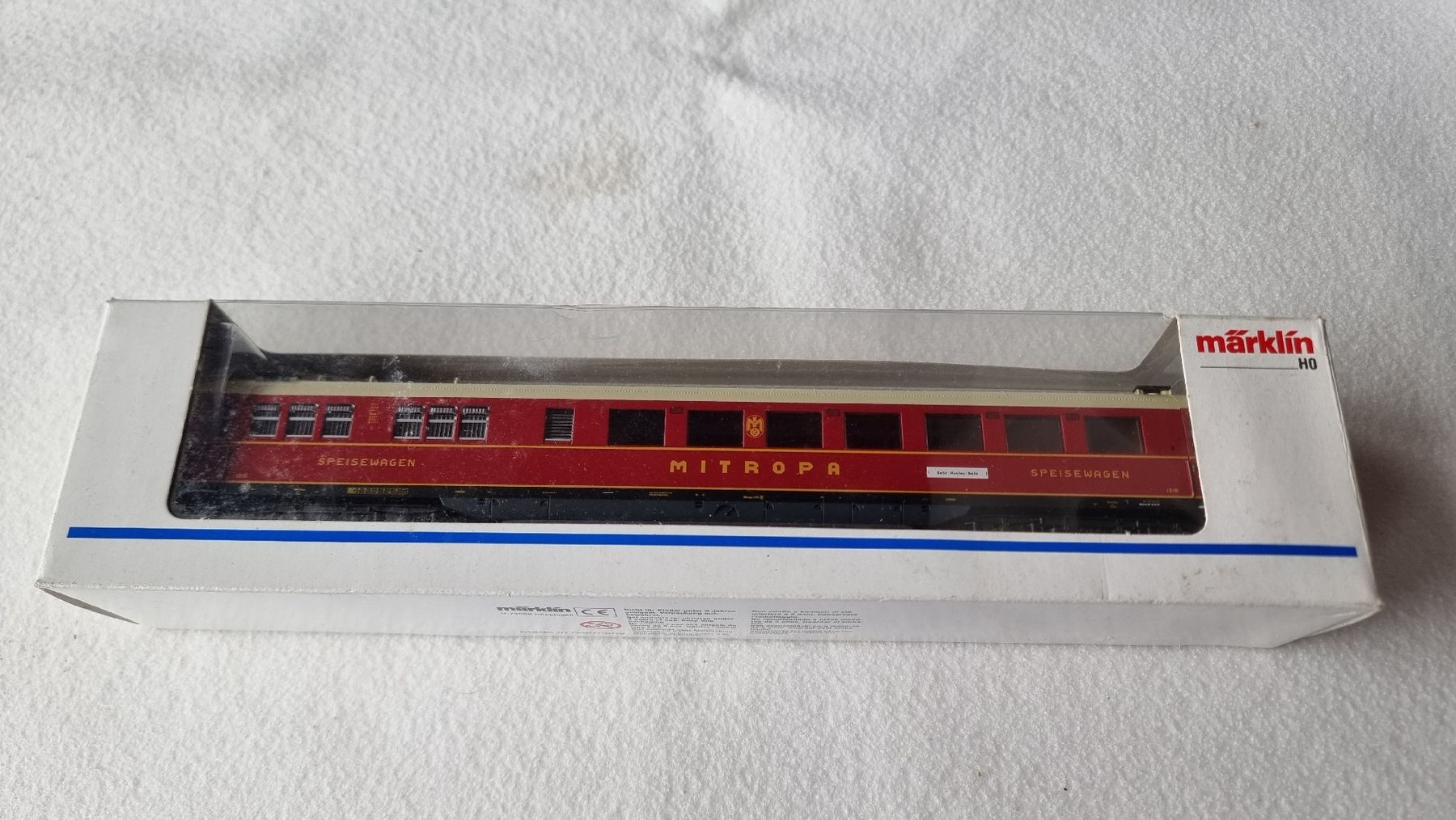 Märklin Modelleisenbahnen: Märklin Mitropa Speisewagen – Neu (gemäss Beschreibung) aus Au ZH von Krokodil08 2