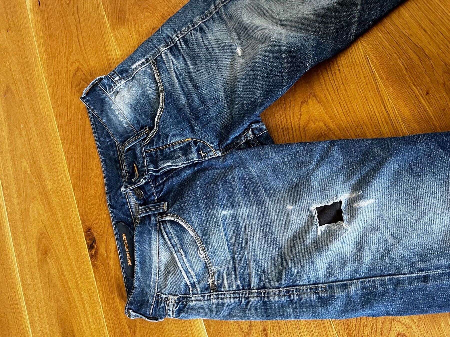 Jeans: Takeshy Kurosawa Jeans – Usato da Frauenfeld venduto da Siku1993 1