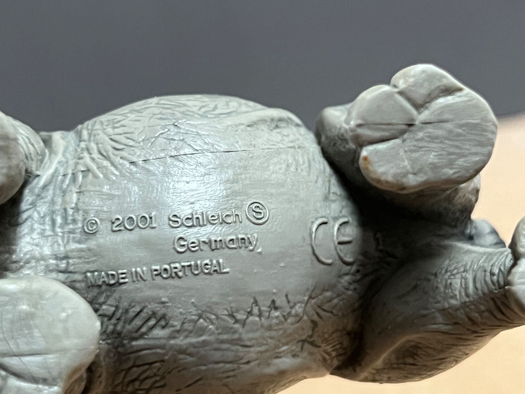Schleich Statuette: Schleich Spitzmaulnashorn Nashorn – Usato da Ennetbaden venduto da mapa05 5