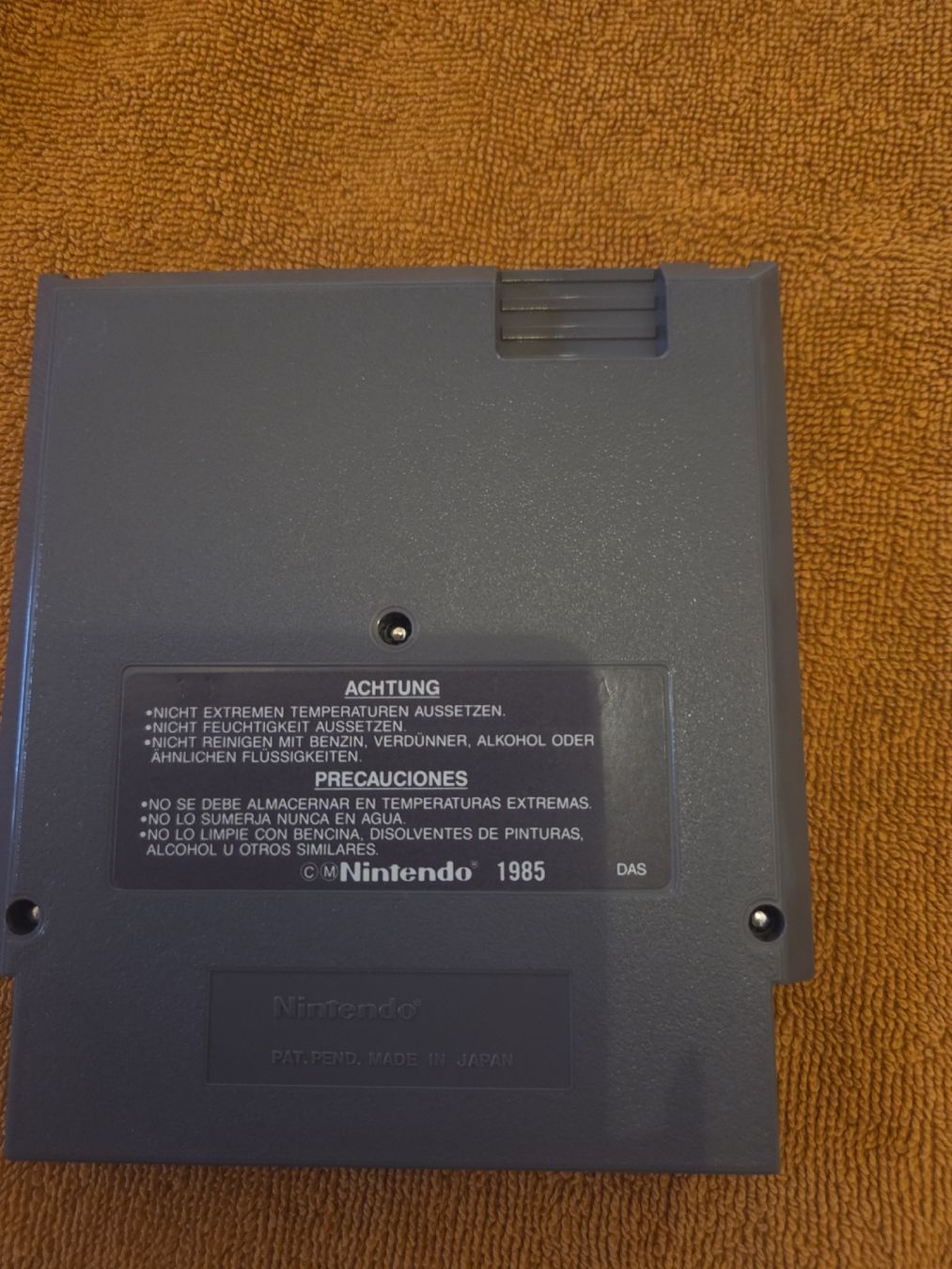 Nintendo Spiele: Soccer, NES, testé – Gebraucht aus Lussery-Villars von Rubis64 1