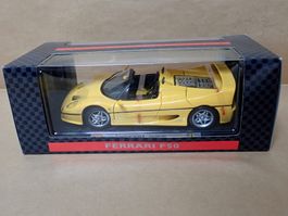 Ferrari F 50 - Maisto Shell Collezione - 1/18