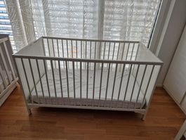 Kinder- resp. Babybett Ikea Solgul
