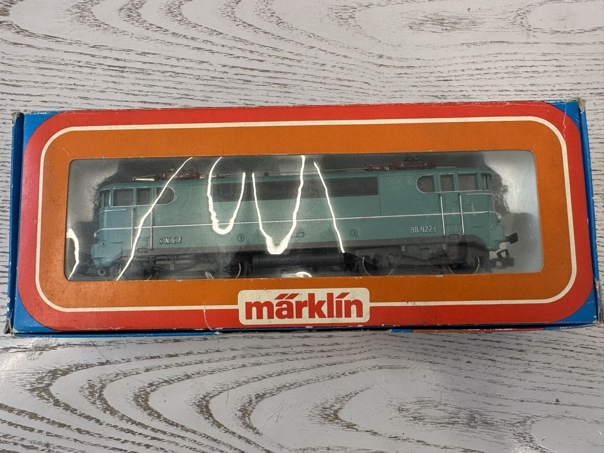 Märklin Modellini di ferrovie: Märklin 3038 SNCF BB 8200 – Usato da Lupsingen venduto da New-Haven 7
