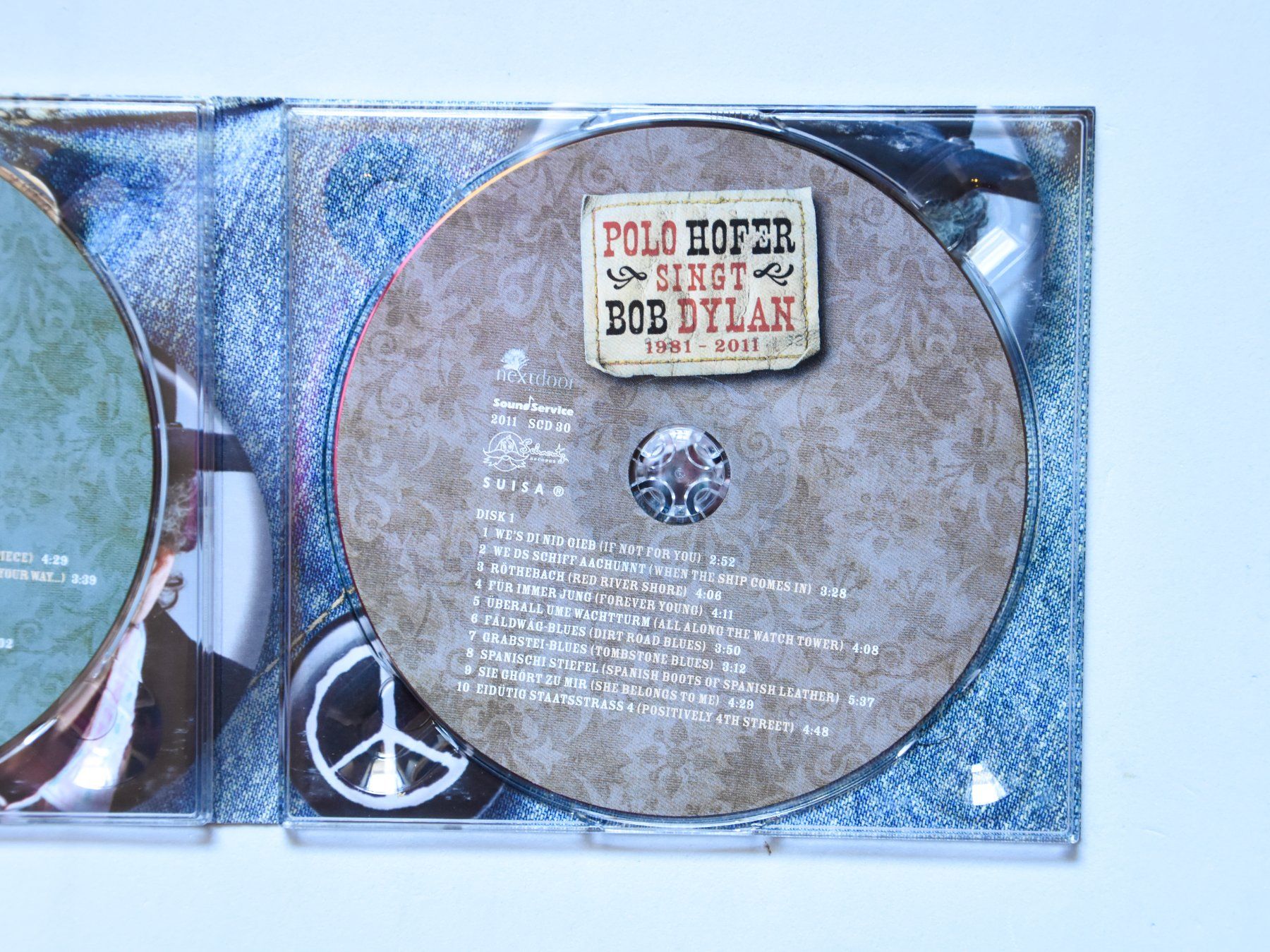 CDs: Polo Hofer Singt Bob Dylan – Neuf (Voir description) à Belmont-sur-Yverdon par ag97 2