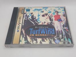 Turfwind Sega Saturn Japan OVP