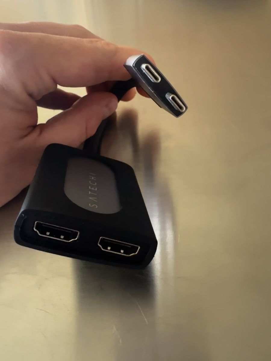 Satechi Adapter: Satechi USB-C auf HDMI Adapter – Space Grau – Gebraucht aus Onnens FR von grospatapouf 2