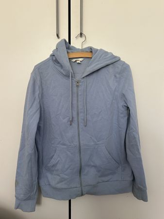 Kapuzenjacke H&M blau Grösse S gebraucht