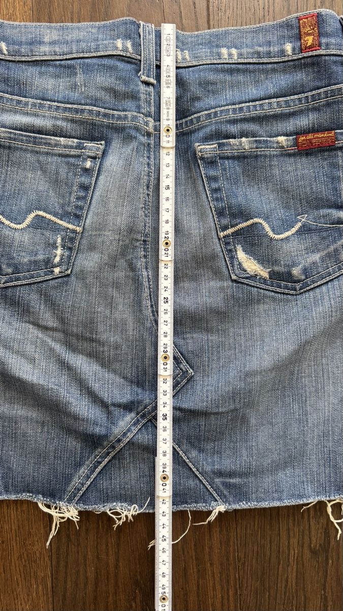 Mankind Röcke: For all mankind 7 Jeans Minijupe GR 26 – Gebraucht aus Zollikon von rundbsurf 2