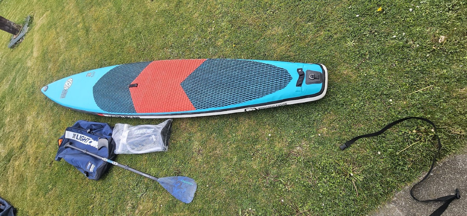 Tavole da surf e di nuoto: Lightcorp SUP 14" – Usato da Aefligen venduto da Sohnvomsohn