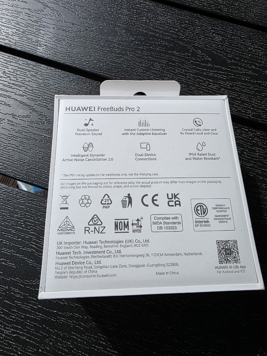 Huawei Kopfhörer: Huawei Freebuds 2 pro Kopfhörer ab 1 fr  – Neu und originalverpackt aus Widen von tam_wg7w 1