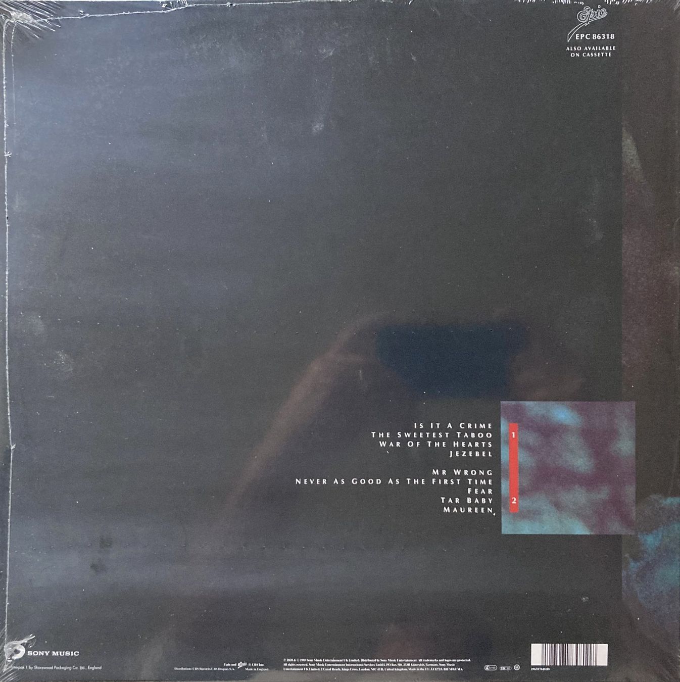 Dischi in vinile: SADE - PROMISE (1 LP) – Nuovo e nell'imballaggio originale da Bottens venduto da hotter-than-hell 1