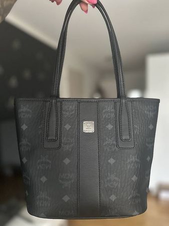 MCM Shopper Schwarz  Neu & ungetragen  Original