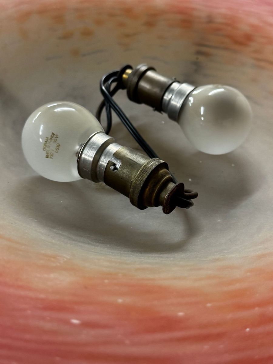 Lampade: Stehlampe Schmiedeisen – Usato da Egg b. Zürich venduto da Brocki_Insel_Egg 8