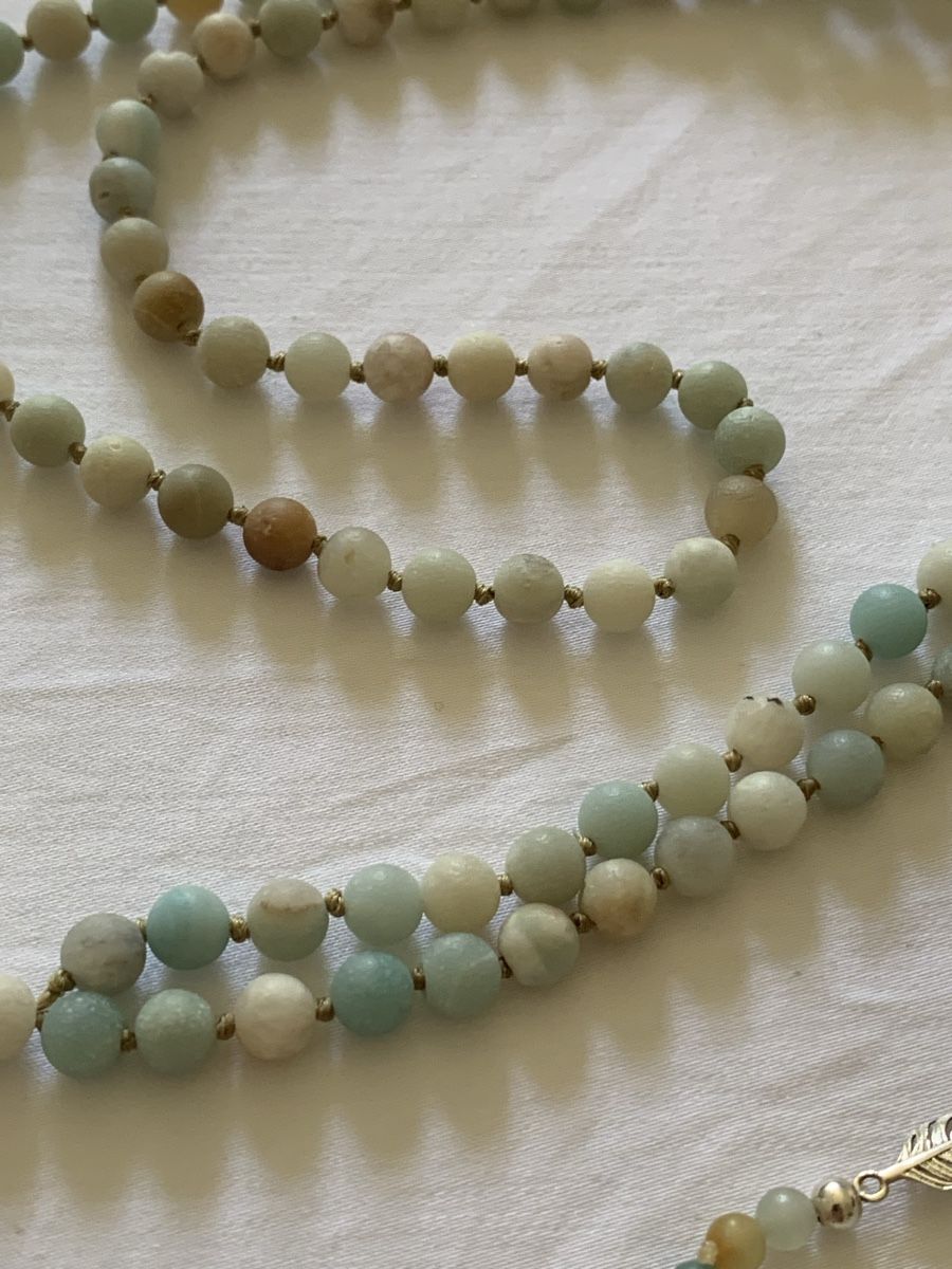 Catenine: Collier et bracelet Glambou neuf en amazonite – Nuovo e nell'imballaggio originale da Gland venduto da TallyEva 4
