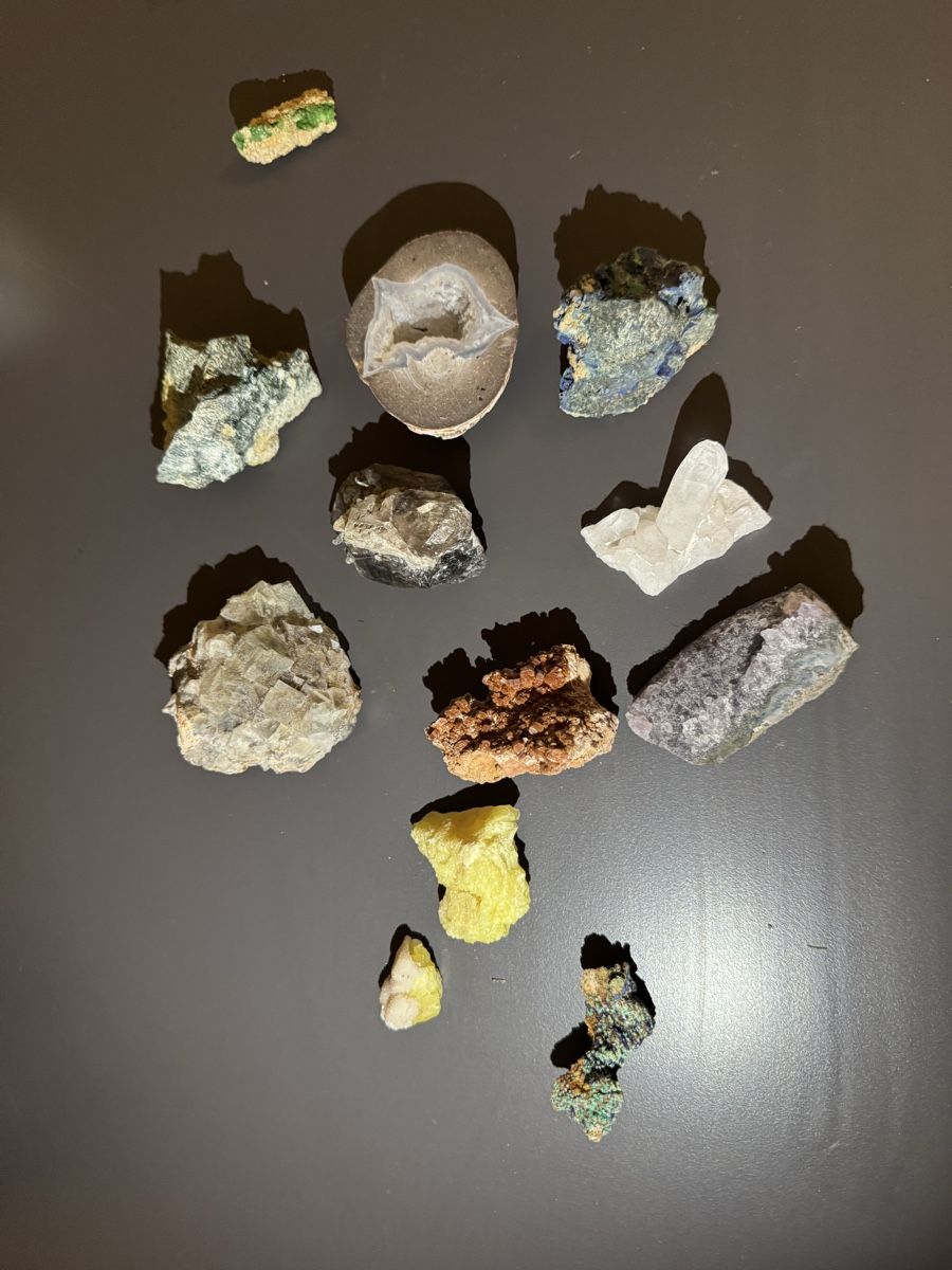 Minerali & Pietre curative: Schöne Mineraliensammlung – Usato da Zürich venduto da Porto_Cervo 1