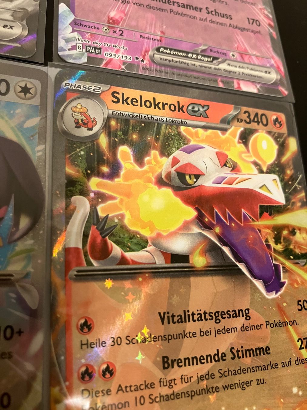 Pokémon Carte collezionabili: Pokémon Karten – Usato da Baar venduto da Elmo43 2