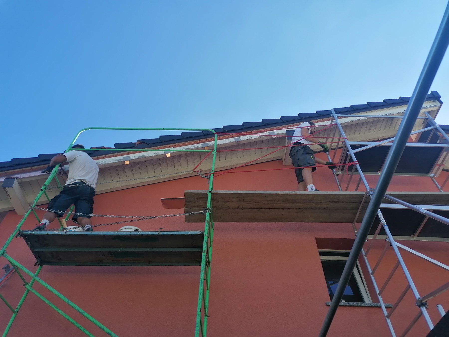 Gerüste: Echafaudage mobile 5 M de Hauteur – Gebraucht aus Cheyres von Capitain 5