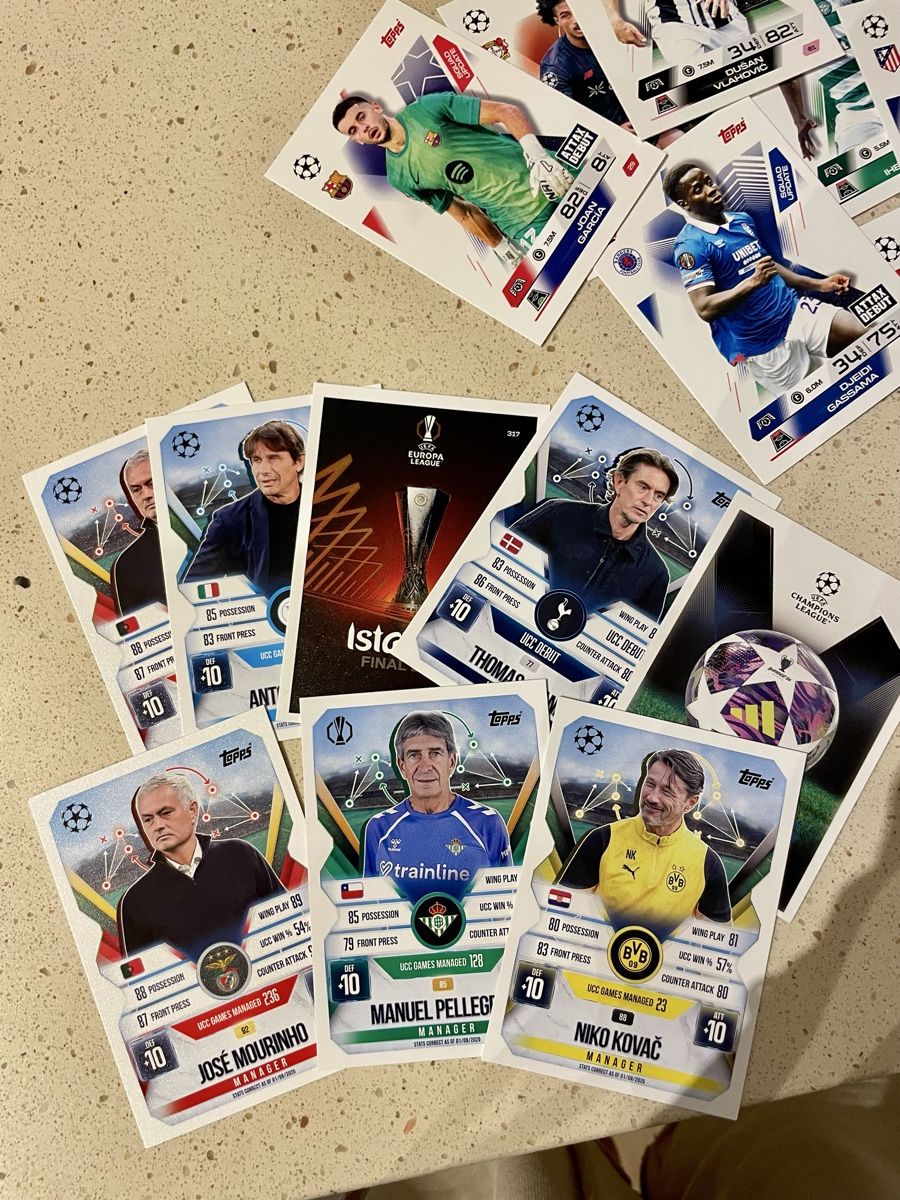 Topps Sammelbilder & Trading cards: Match Attack Extra (Topps) – Neu (gemäss Beschreibung) aus Massagno von Ilaria81