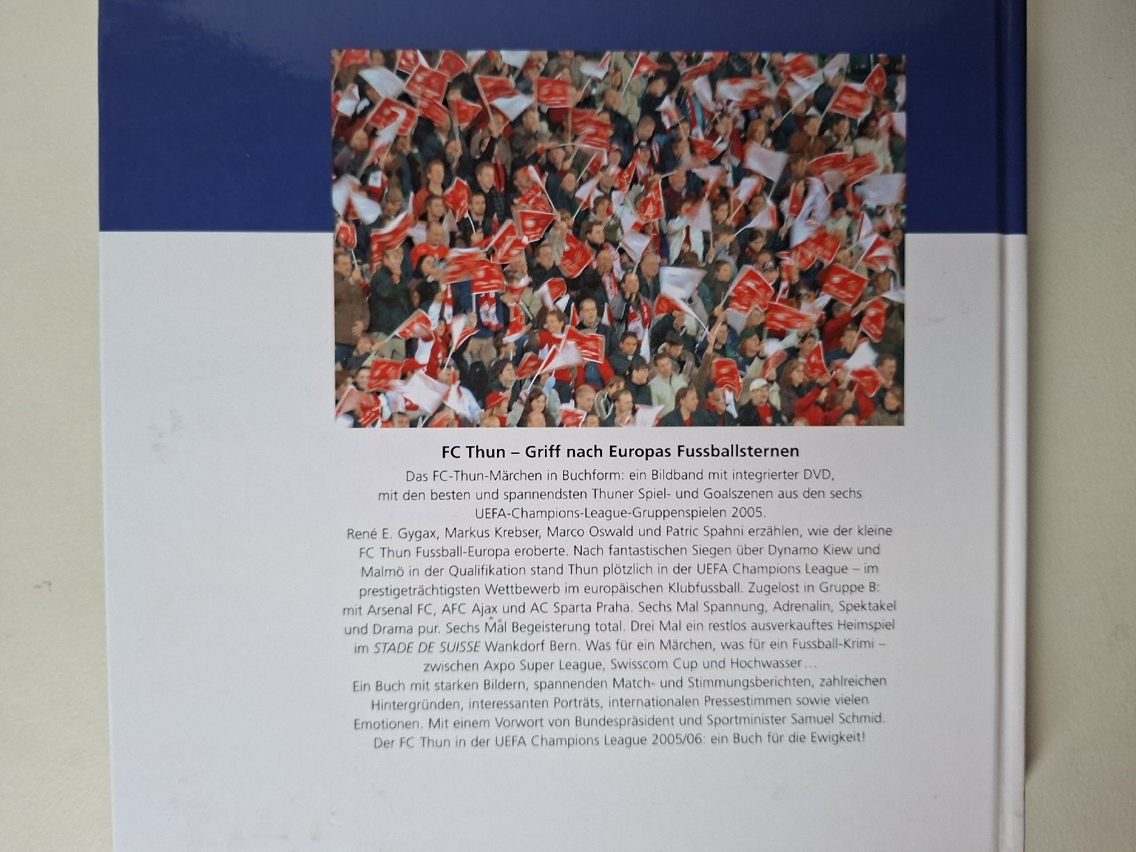 Livres: FC Thun Buch von  2005 – D'occasion à Schwanden Sigrisw par cadieux71 1