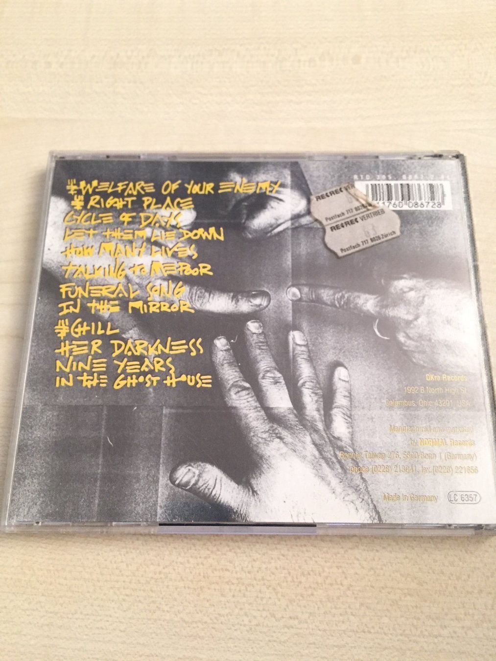 CDs: The Schramms - Rock, Paper, Scissors – Gebraucht aus Rüti ZH von alumedien 1