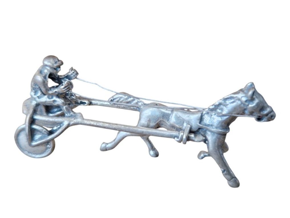 Statuette: Figur Miniatur Silber Storch – Usato da Mörschwil venduto da wunderkiste44