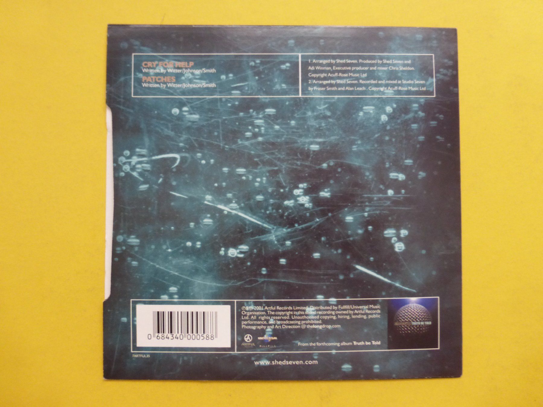 Dischi in vinile: Shed Seven – Cry For Help – Usato da Zürich venduto da Swiss57 1