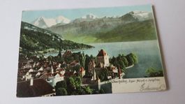 Oberhofen - Eiger, Mönch u. Jungfrau - 1904