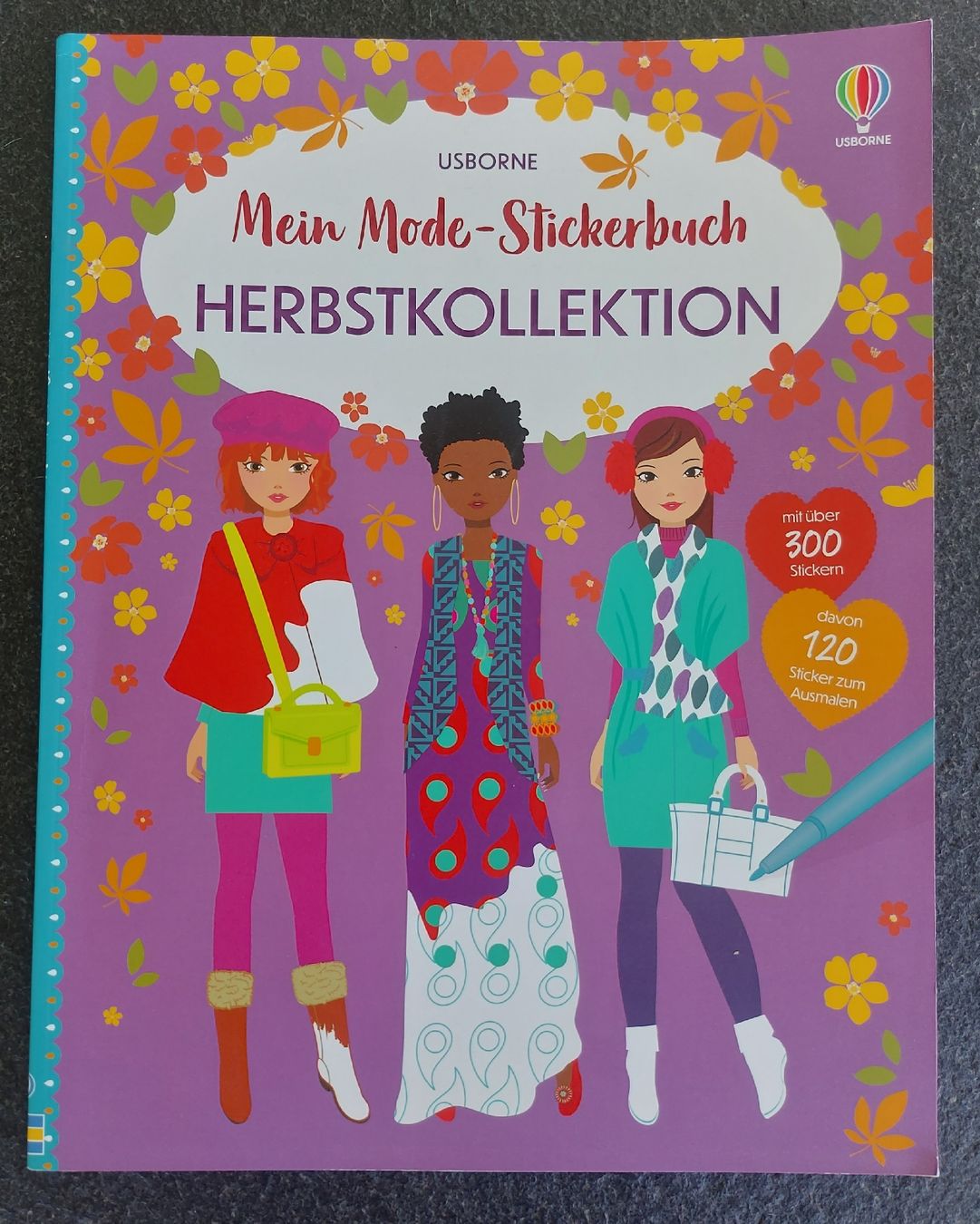 Libri: Usborne Herbst Mode Stickerbuch – Nuovo (secondo la descrizione) da Langenthal venduto da zelgaz