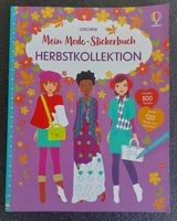 Usborne Herbst Mode Stickerbuch
